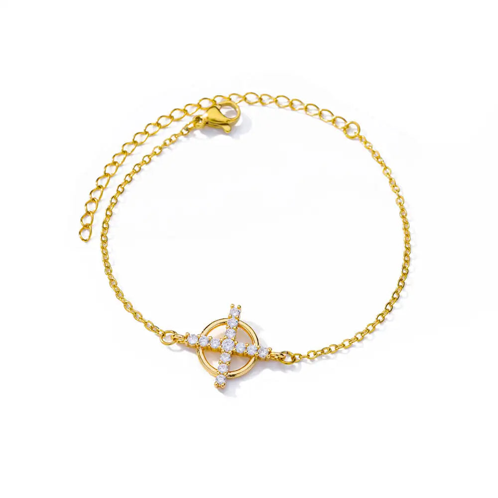 Elegant and delicate bracelets - Silver and Gold