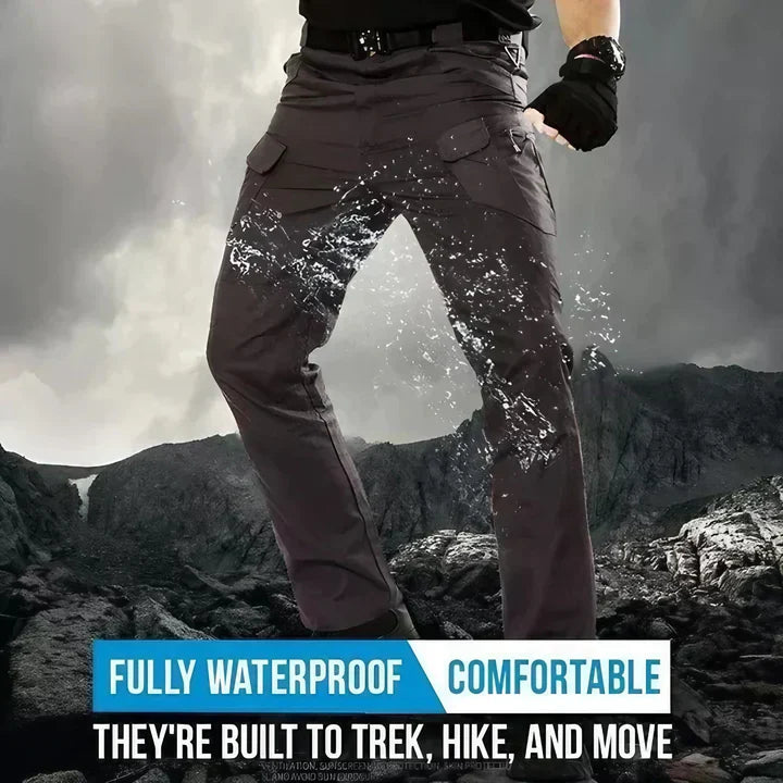 Tactical Waterproof Urban Pants