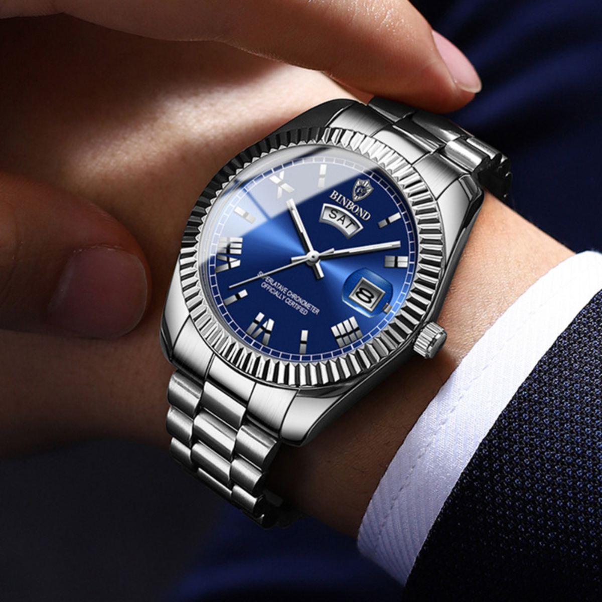 BINBOND - Classic Watch For Mens