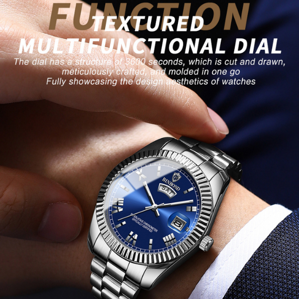 BINBOND - Classic Watch For Mens