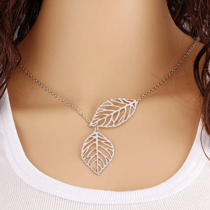 Several delicate necklaces