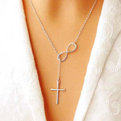 Several delicate necklaces