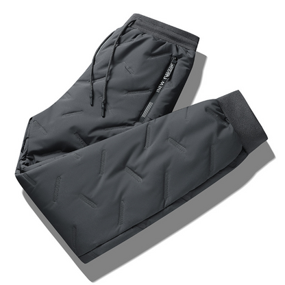 Men's winter velvet pants