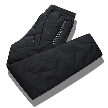 Men's winter velvet pants