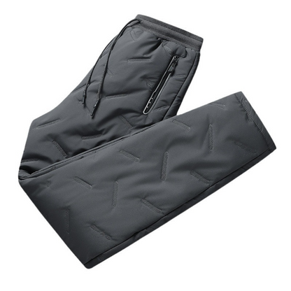 Men's winter velvet pants