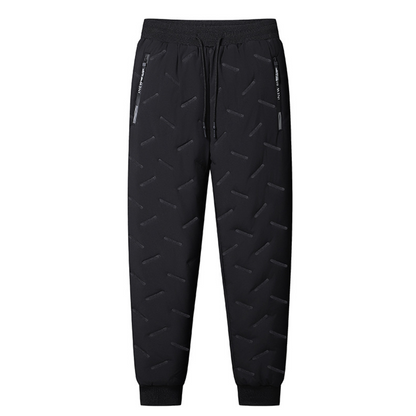 Men's winter velvet pants