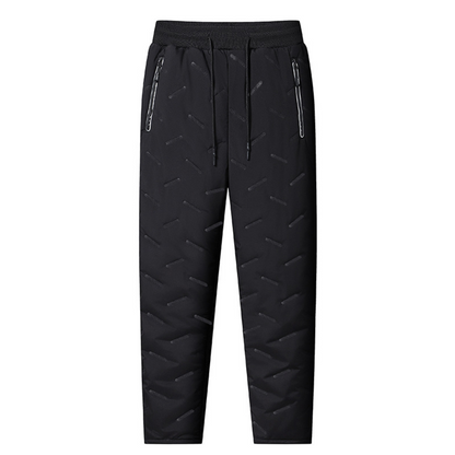 Men's winter velvet pants