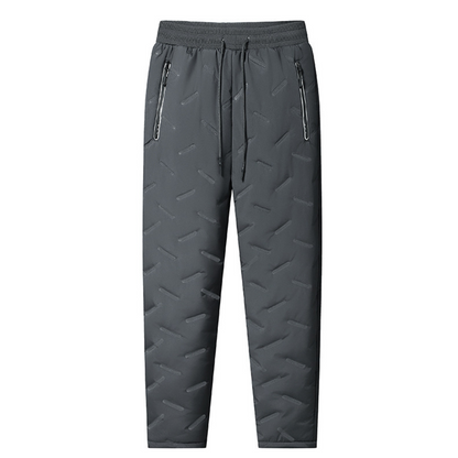 Men's winter velvet pants