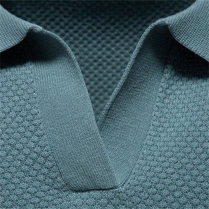 Victus V-Knitted Polo