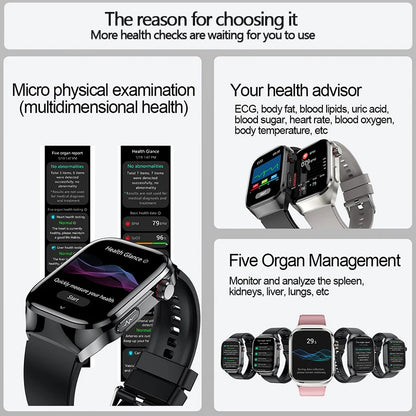 New Uric Smart Watch