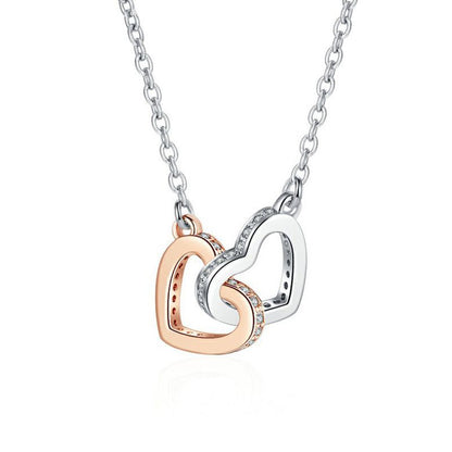 Collar con tarjeta de dedicatoria