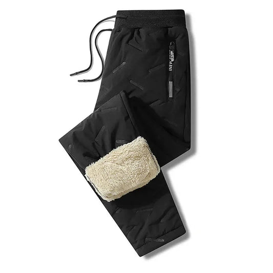 Men's winter velvet pants