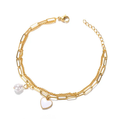 Elegant and delicate bracelets - Silver and Gold