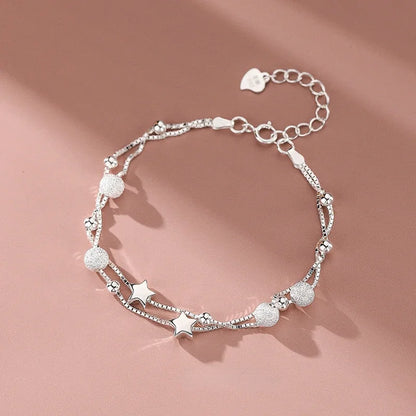 Delicate silver bracelet - Serena Light