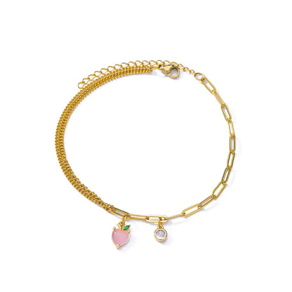 Elegant and delicate bracelets - Silver and Gold