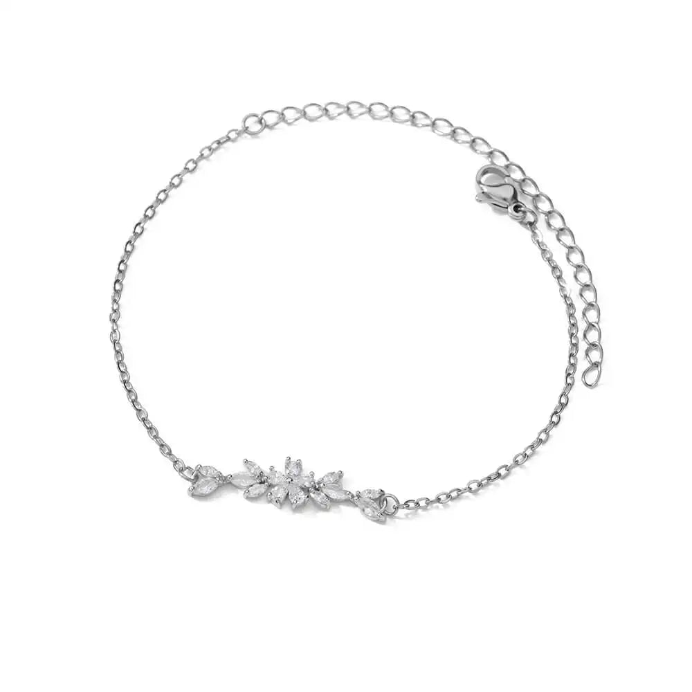Elegant and delicate bracelets - Silver and Gold