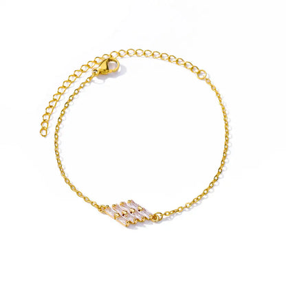 Elegant and delicate bracelets - Silver and Gold