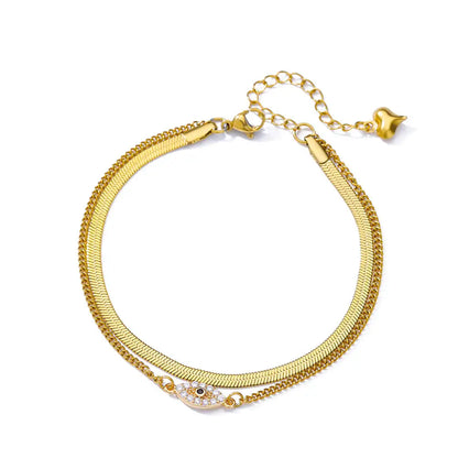 Elegant and delicate bracelets - Silver and Gold