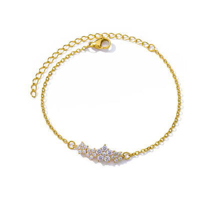 Elegant and delicate bracelets - Silver and Gold