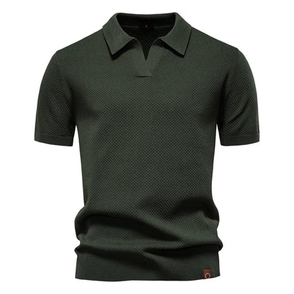Victus V-Knitted Polo