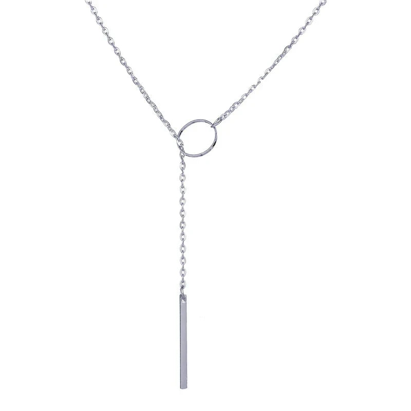 Several delicate necklaces