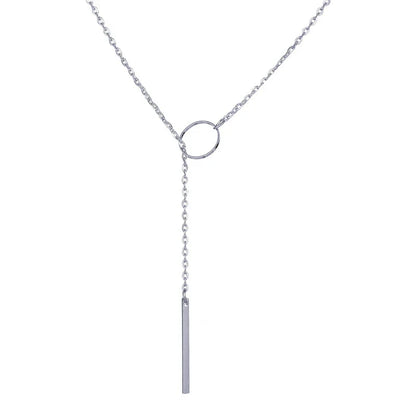Several delicate necklaces