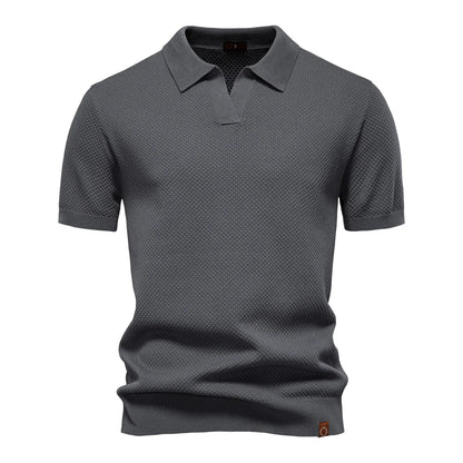 Victus V-Knitted Polo