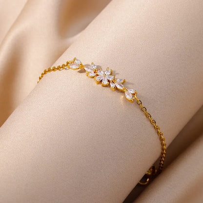 Elegant and delicate bracelets - Silver and Gold