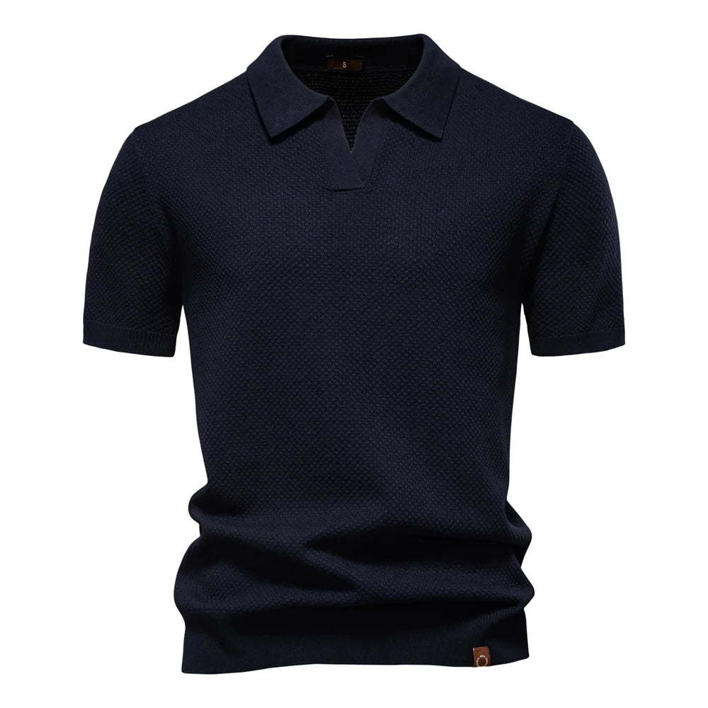Victus V-Knitted Polo