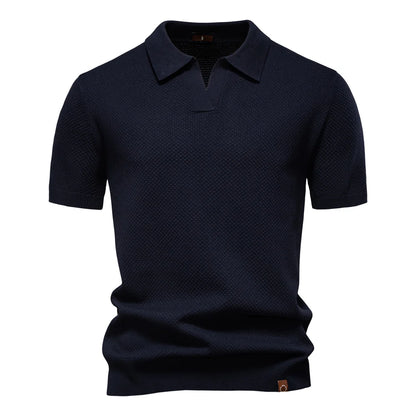 Victus V-Knitted Polo