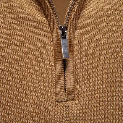 Vellian Zipper Polo