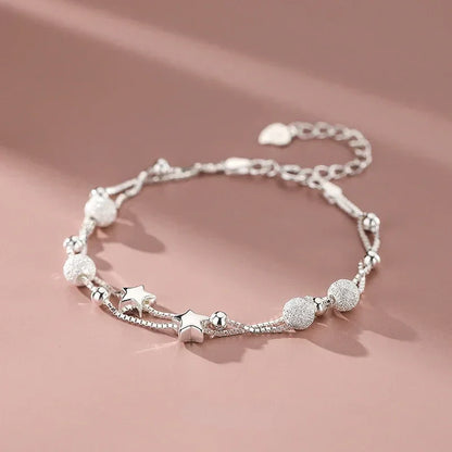 Delicate silver bracelet - Serena Light