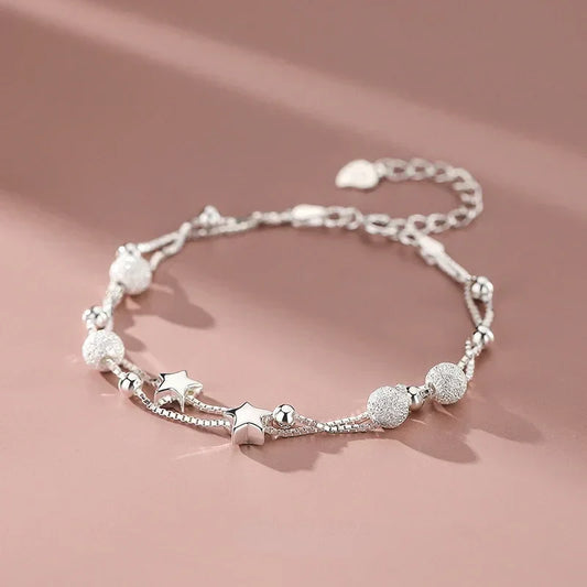 Delicate silver bracelet - Serena Light