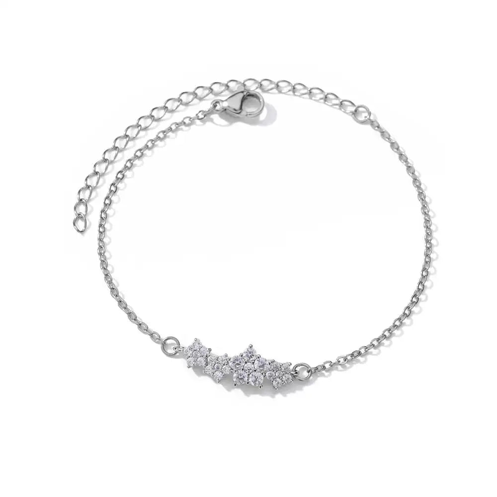 Elegant and delicate bracelets - Silver and Gold