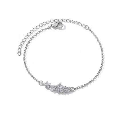 Elegant and delicate bracelets - Silver and Gold