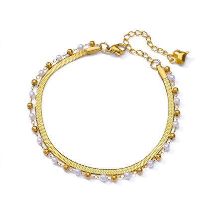 Elegant and delicate bracelets - Silver and Gold