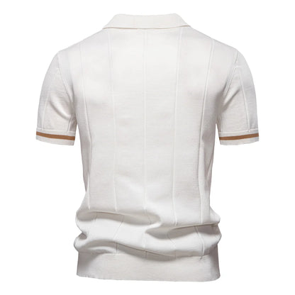 Vellian Zipper Polo