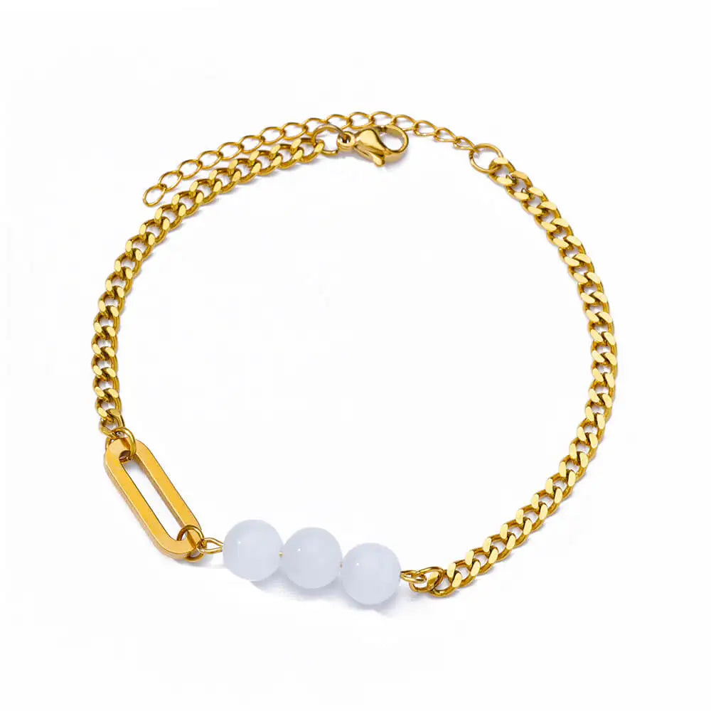 Elegant and delicate bracelets - Silver and Gold