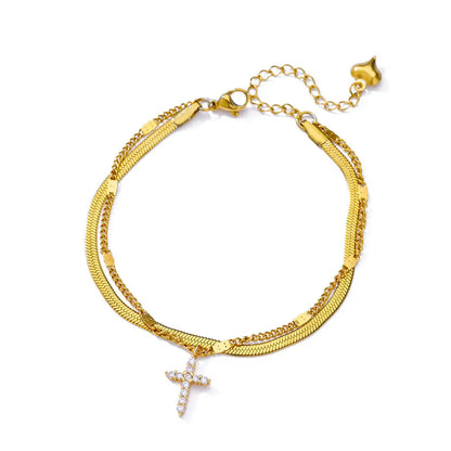 Elegant and delicate bracelets - Silver and Gold