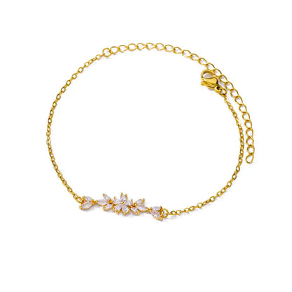 Elegant and delicate bracelets - Silver and Gold