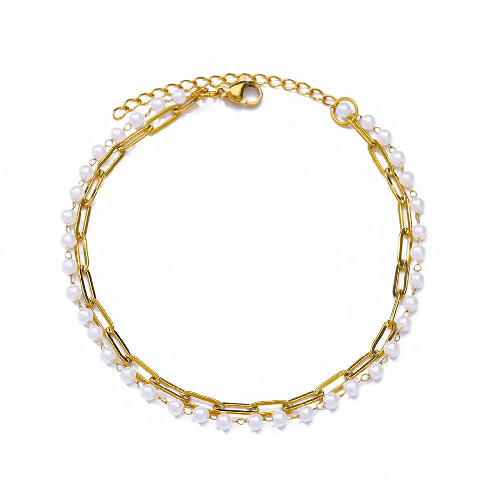 Elegant and delicate bracelets - Silver and Gold