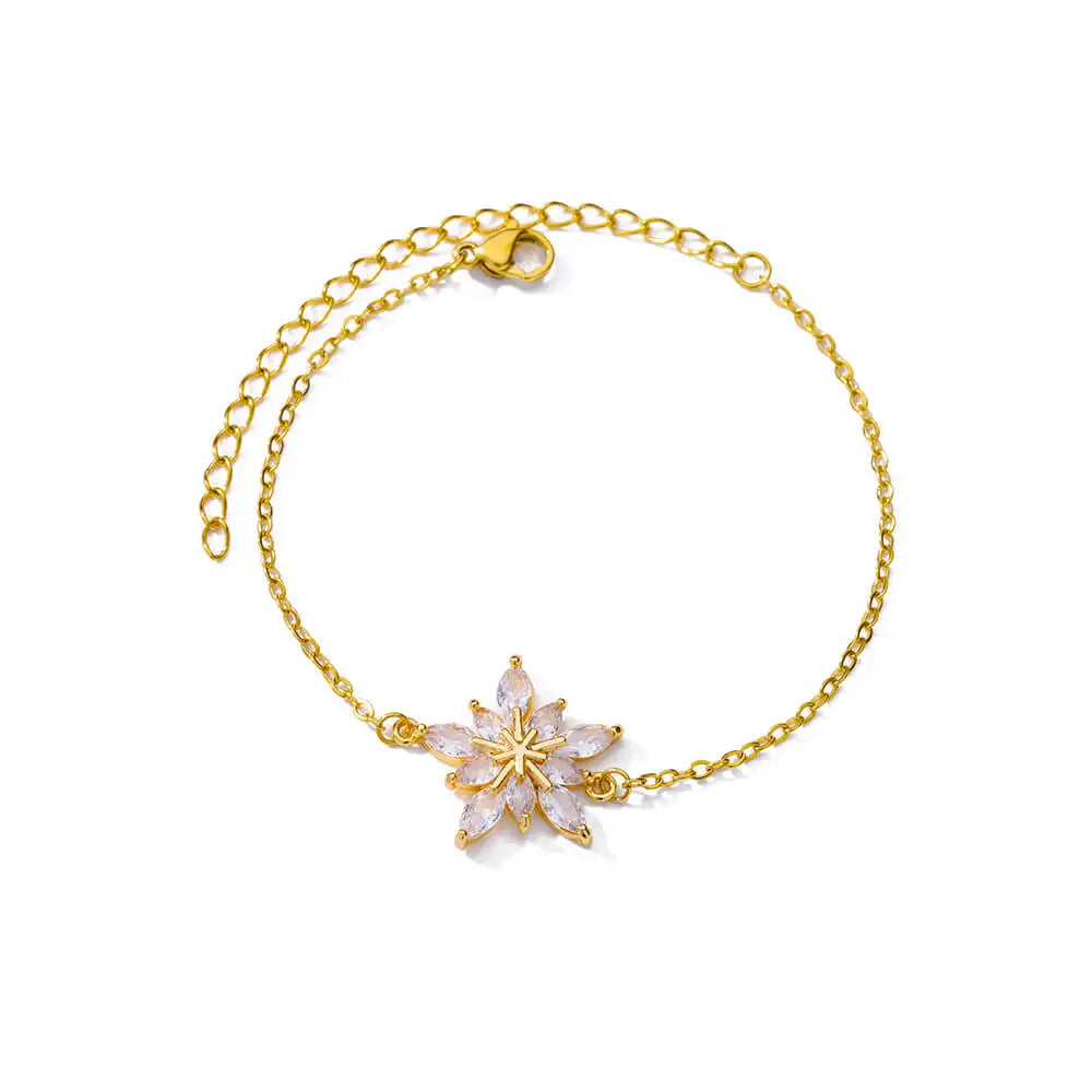 Elegant and delicate bracelets - Silver and Gold
