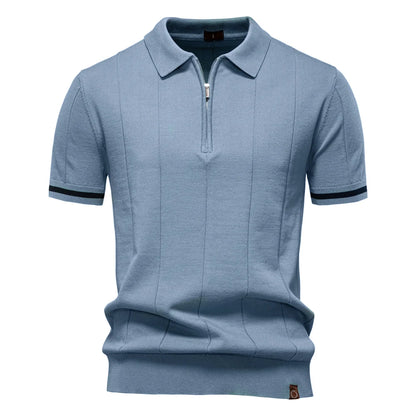 Vellian Zipper Polo