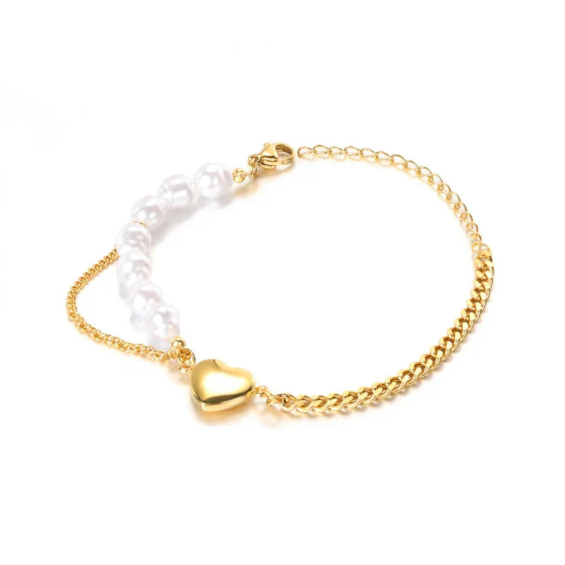 Elegant and delicate bracelets - Silver and Gold