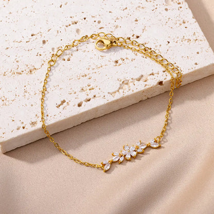 Elegant and delicate bracelets - Silver and Gold