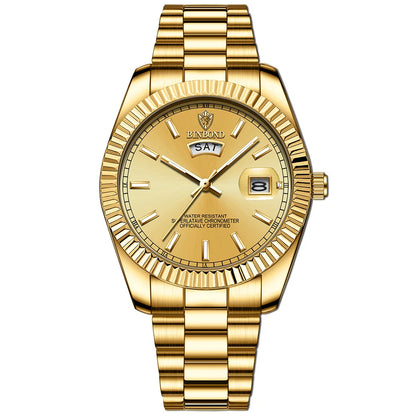 BINBOND - Classic Watch For Mens