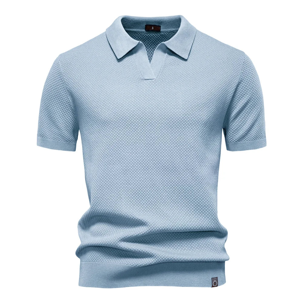 Victus V-Knitted Polo