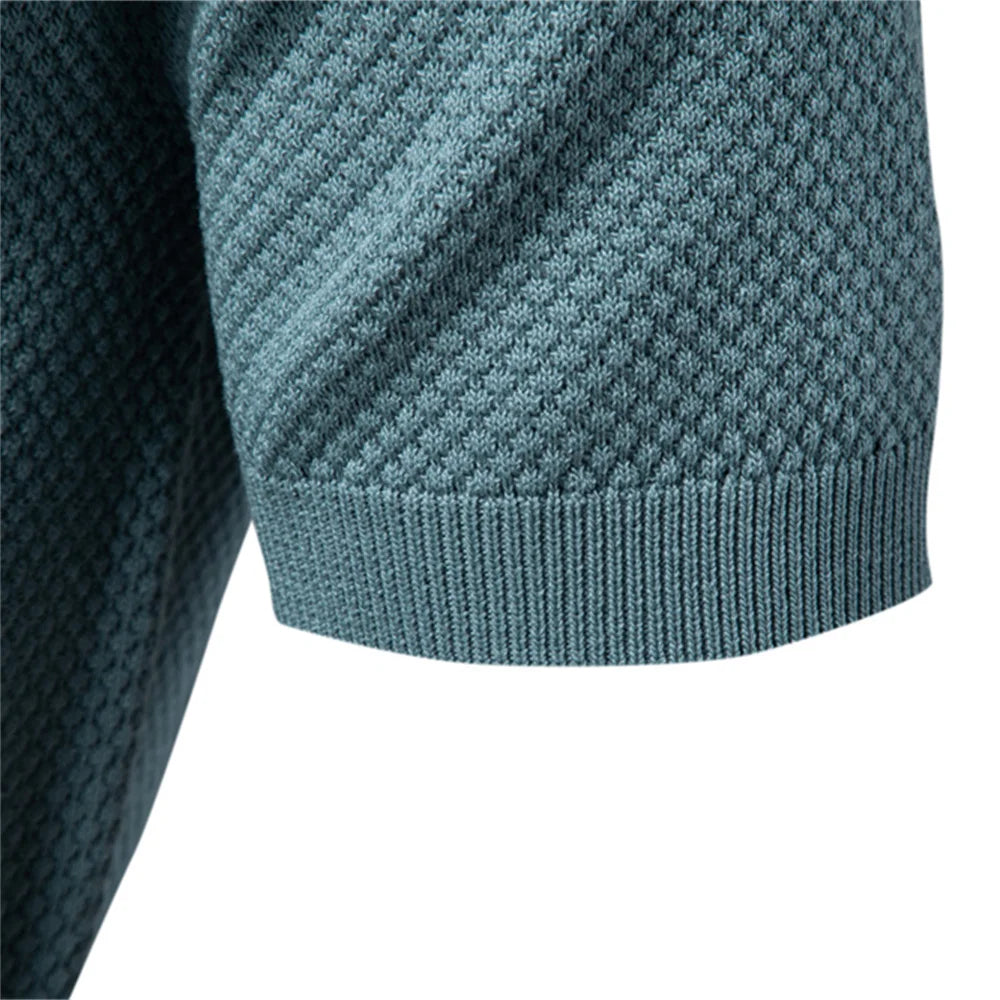 Victus V-Knitted Polo