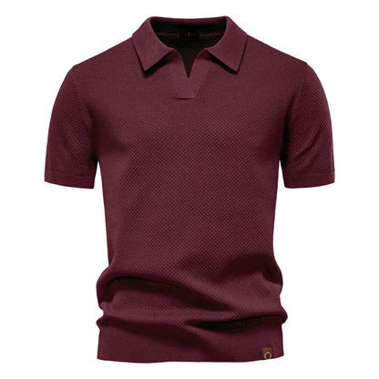 Victus V-Knitted Polo