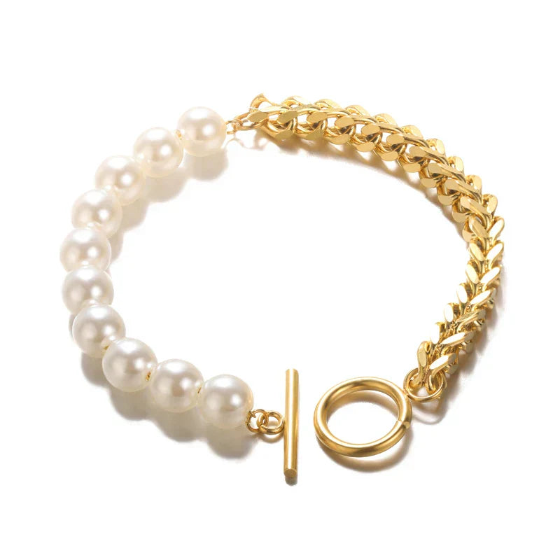 Elegant and delicate bracelets - Silver and Gold